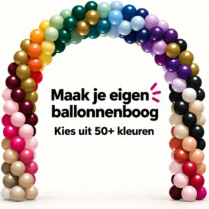 ballonnenboog ontwerpen