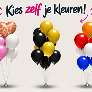 helium ballonnen tros