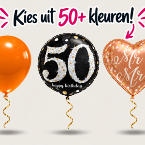 helium ballonnen