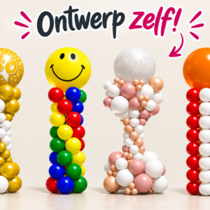 ballonnenpilaar bestellen