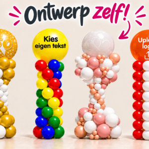 ballonnenpilaar bestellen