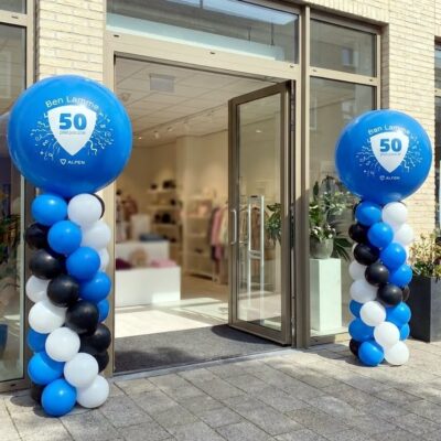 ballonnenpilaar bestellen