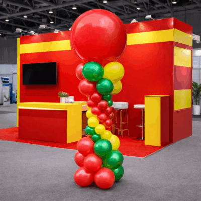 luxe ballonnenpilaar