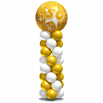 ballonnenpilaar 50 jaar