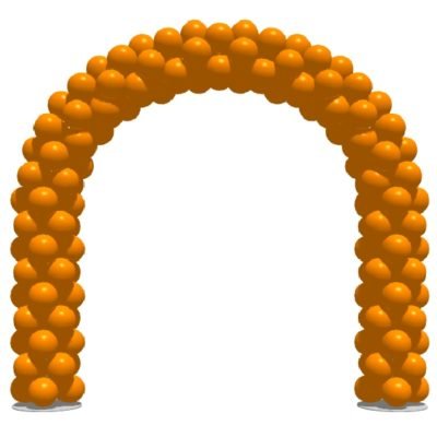 ballonnenboog oranje