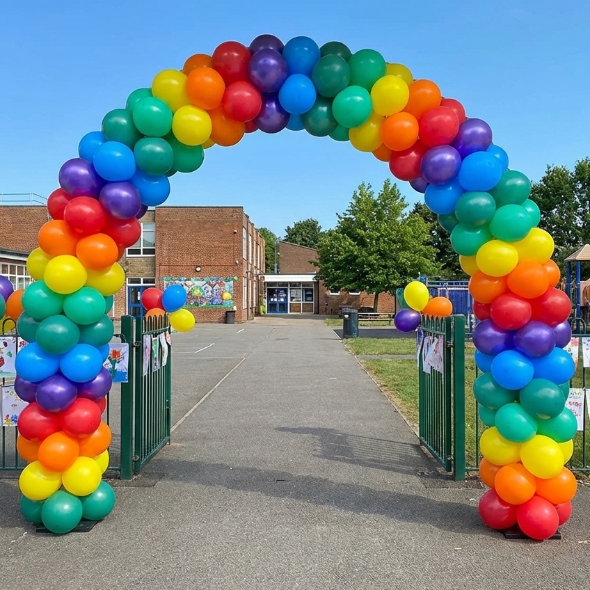 regenboog ballonnenboog