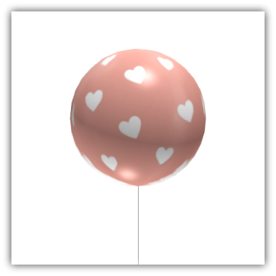 cloudbuster rosegold met hartjes