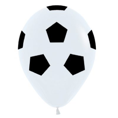 voetbal heliumballon