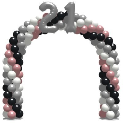 ballonnenboog 21 jaar