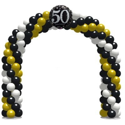 ballonnenboog 50 jarig jubileum