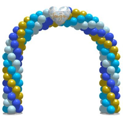 ballonnenboog geboorte jongen