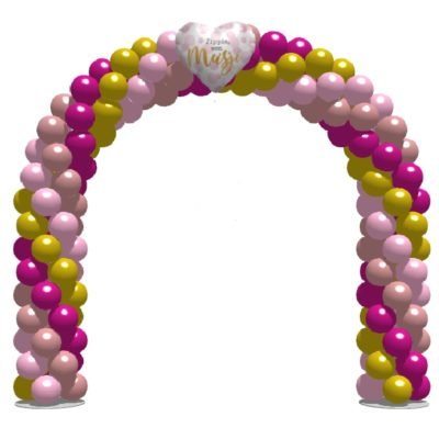 ballonnenboog geboorte meisje