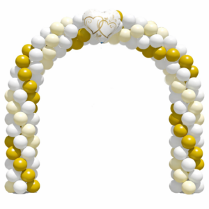 ballonnenboog bruiloft