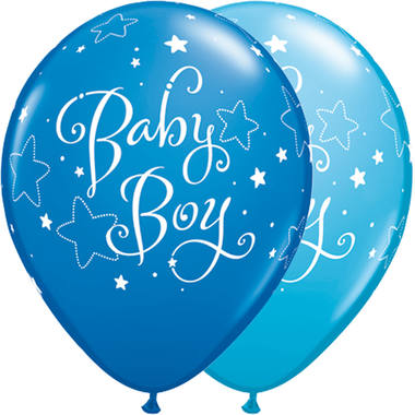 baby boy heliumballonnen
