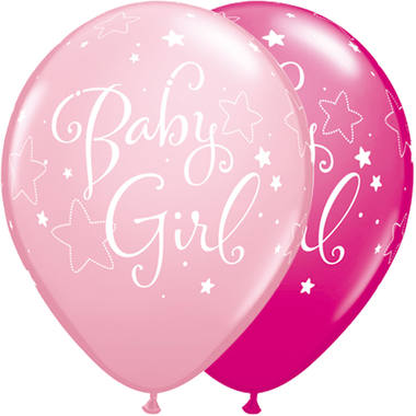 baby girl heliumballon