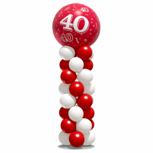 ballonnenpilaar 40 jaar