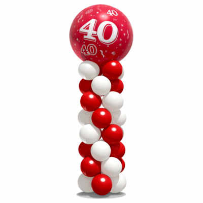 ballonnenpilaar 40 jaar