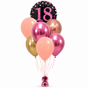 heliumballon trosje 18 jaar vrouw
