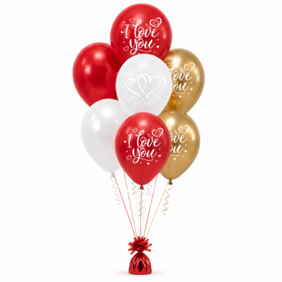 i love you heliumballon trosje i love you heliumballon trosje