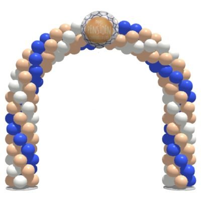 ballonnenboog met pensioen