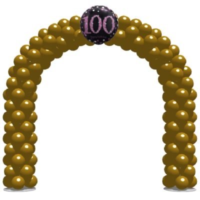 ballonnenboog 100 jaar