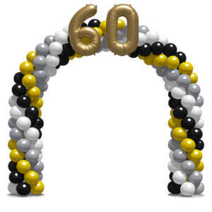 ballonnenboog 60 jaar