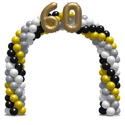 ballonnenboog 60 jaar