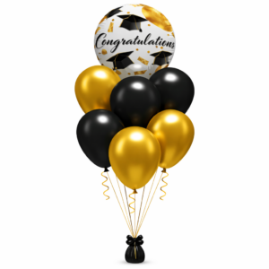 heliumtrosje diplomering