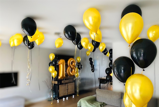 ballon versiering verjaardag