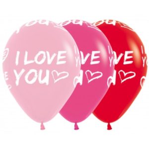 I love you heliumballonnen