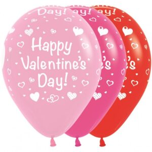 happy Valentines day ballonnen