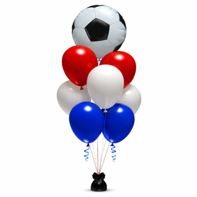 heliumtrosje voetbal