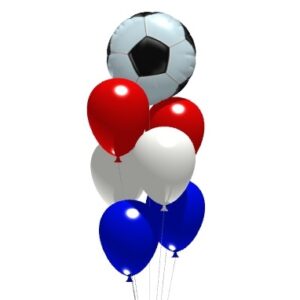 heliumtrosje voetbal