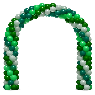 ballonnenboog groen