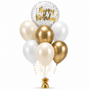 verjaardag trosje happy birthday