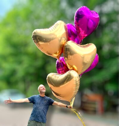 harten folieballonnen