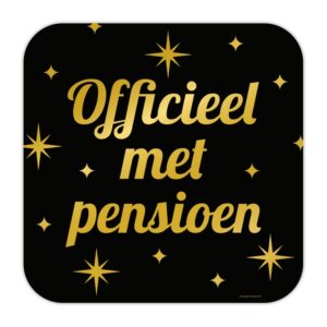 pensioen deurbord