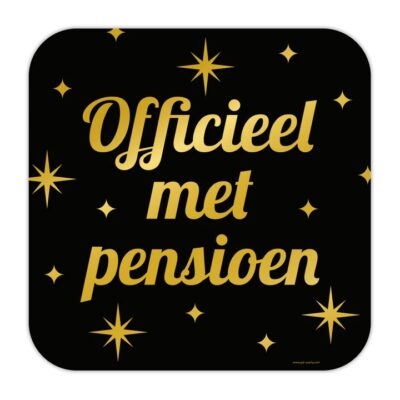 pensioen deurbord