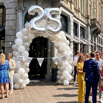 ballonnenboog rotterdam