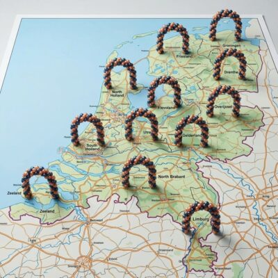 landelijke levering ballonbogen