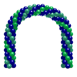 ballonnenboog Alphen aan de Rijn