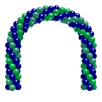 ballonnenboog Alphen aan de Rijn