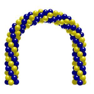 ballonnenboog Leeuwarden