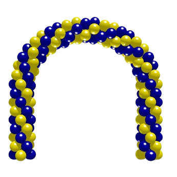 ballonnenboog Leeuwarden