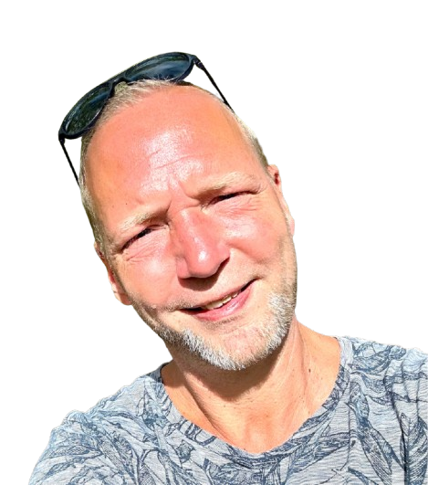 Jaap Davelaar - ballondecorateur en eigenaar van Jouwballonnen B.V.