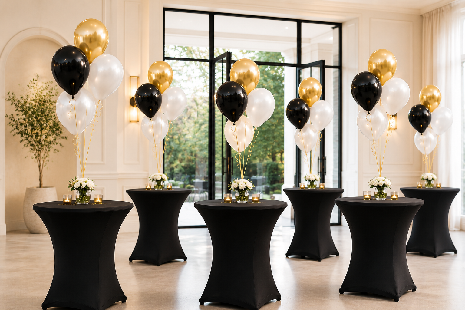 ballonnen met helium
