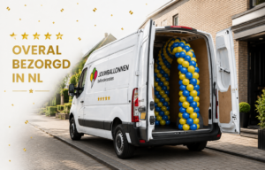 ballonnenboog bezorgen