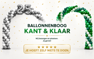ballonnenboog kant en klaar