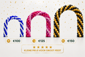 ballonnenboog prijzen