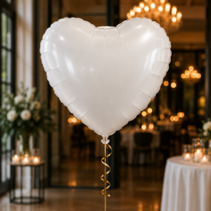 Hartjes ballonnen